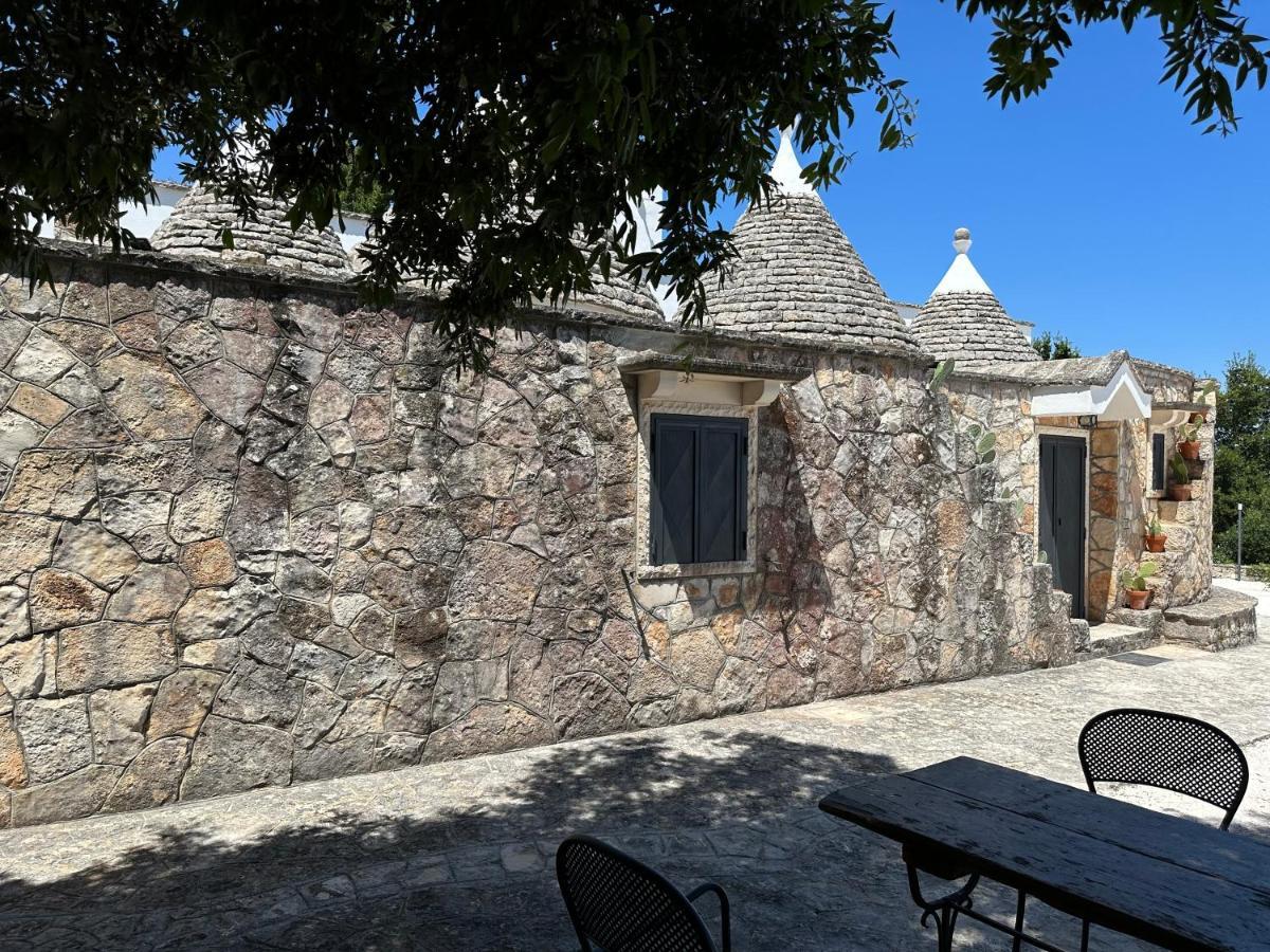 Trulli Santa Maria Odegitria Relais Guest House Ostuni Eksteriør bilde