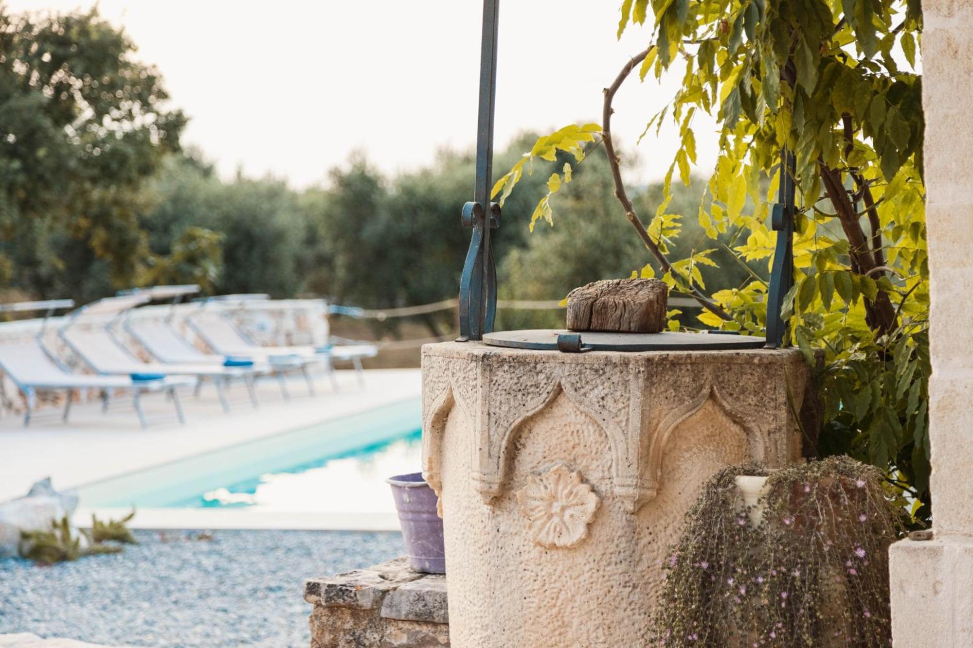 Trulli Santa Maria Odegitria Relais Guest House Ostuni Eksteriør bilde