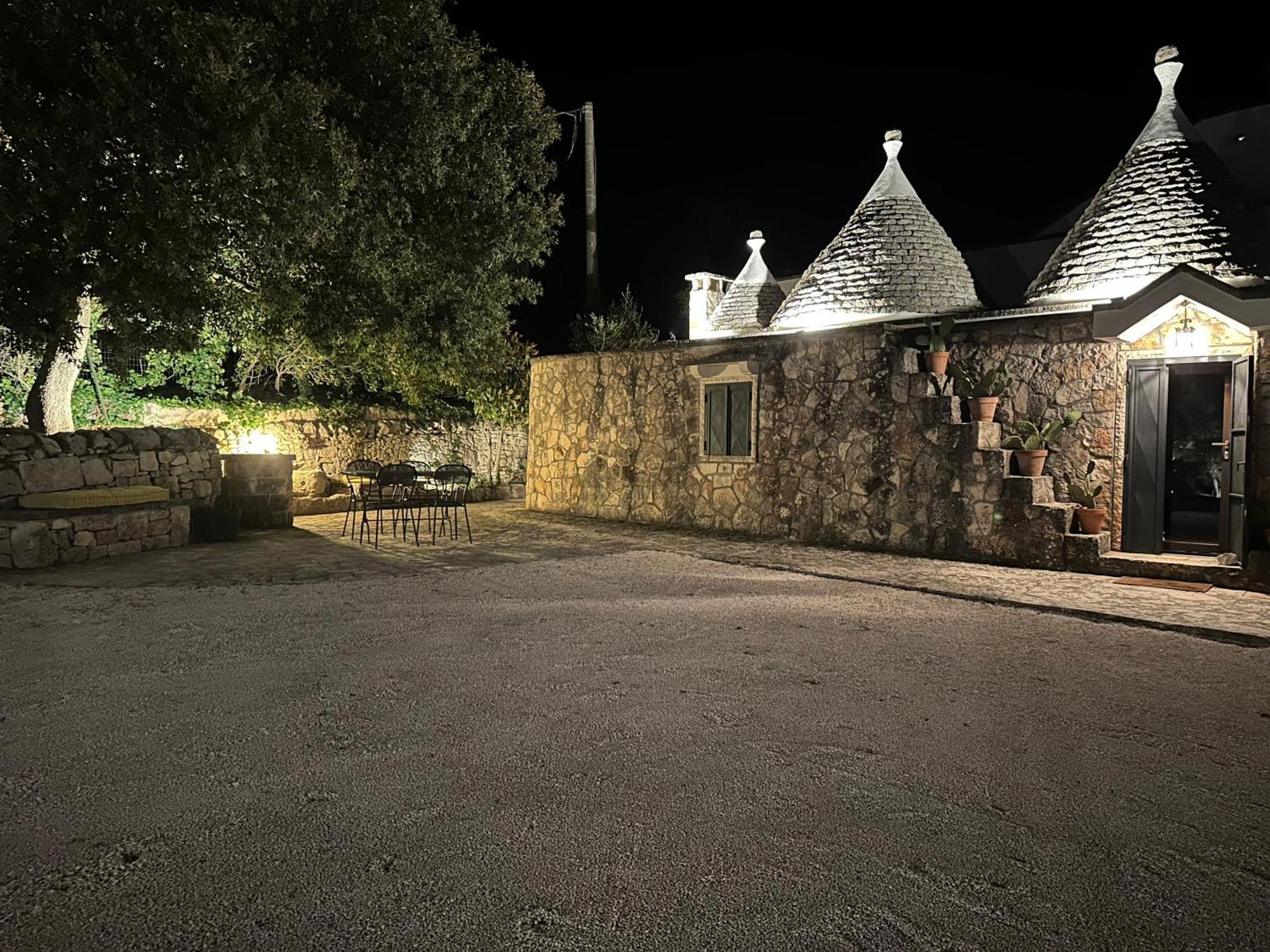 Trulli Santa Maria Odegitria Relais Guest House Ostuni Eksteriør bilde
