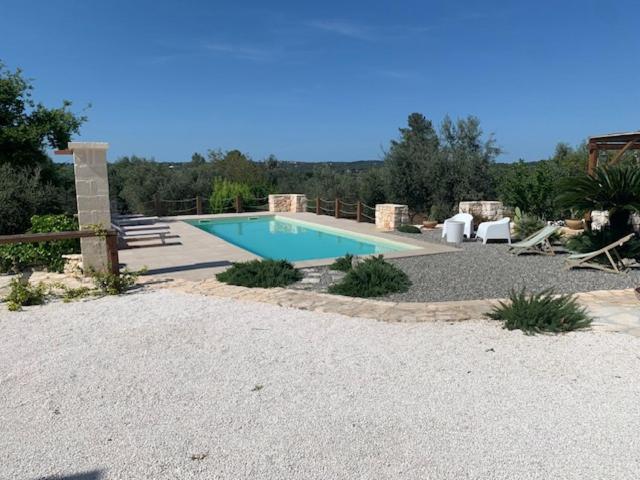 Trulli Santa Maria Odegitria Relais Guest House Ostuni Eksteriør bilde