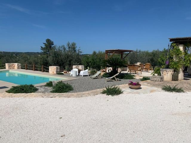 Trulli Santa Maria Odegitria Relais Guest House Ostuni Eksteriør bilde