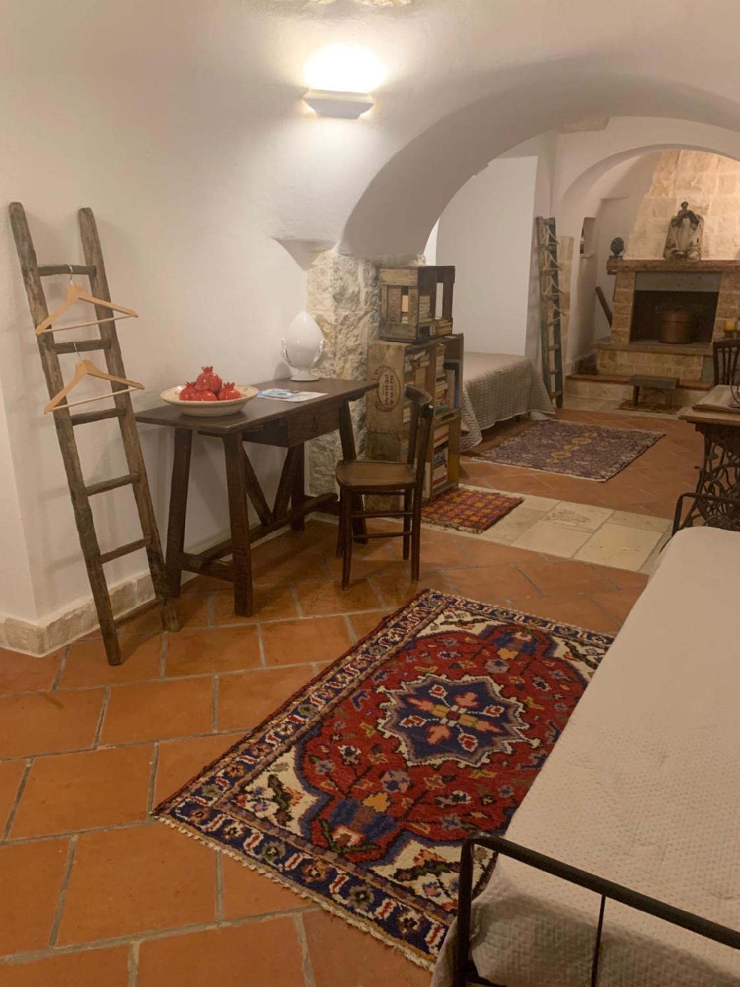 Trulli Santa Maria Odegitria Relais Guest House Ostuni Eksteriør bilde
