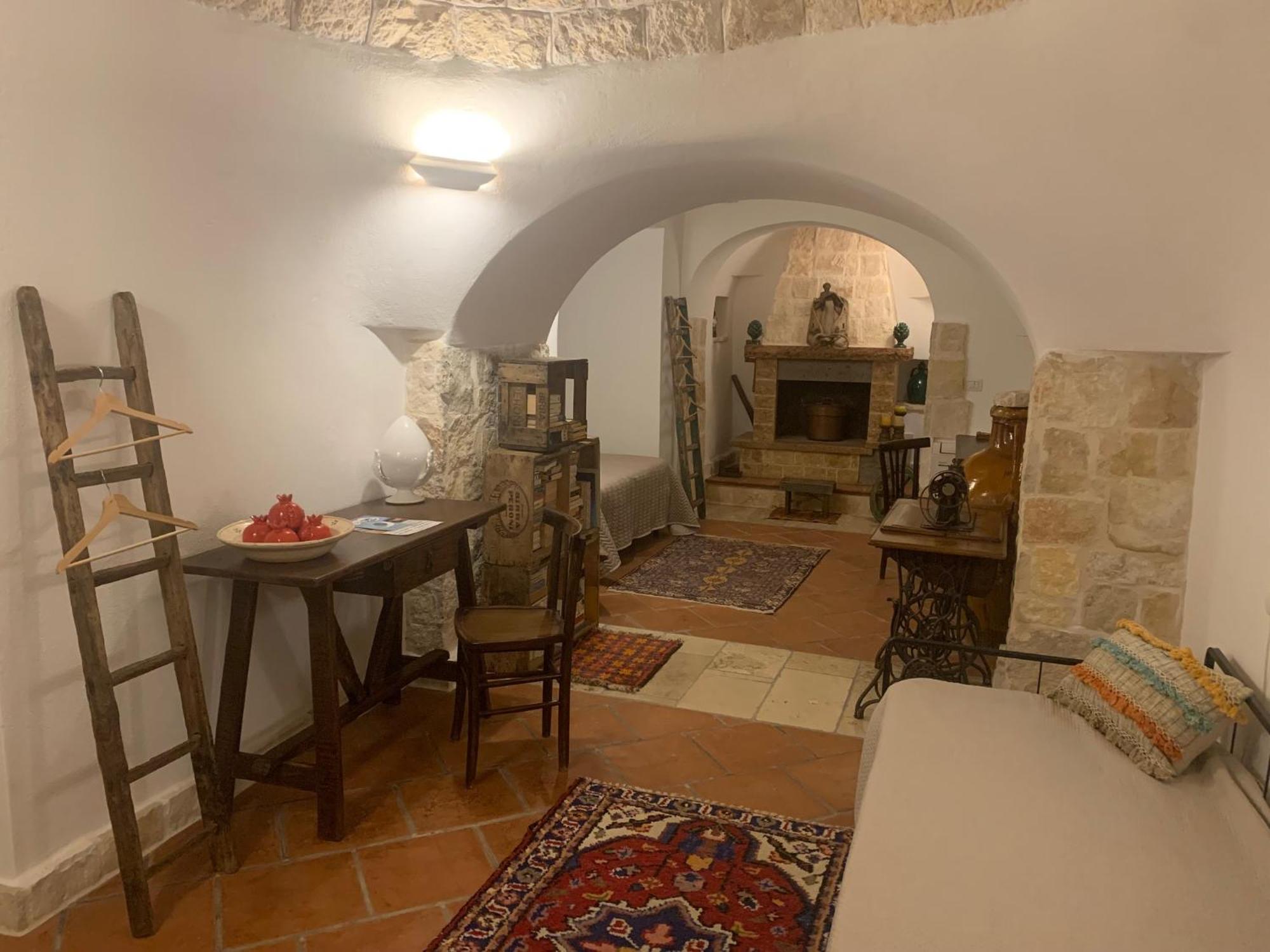 Trulli Santa Maria Odegitria Relais Guest House Ostuni Eksteriør bilde