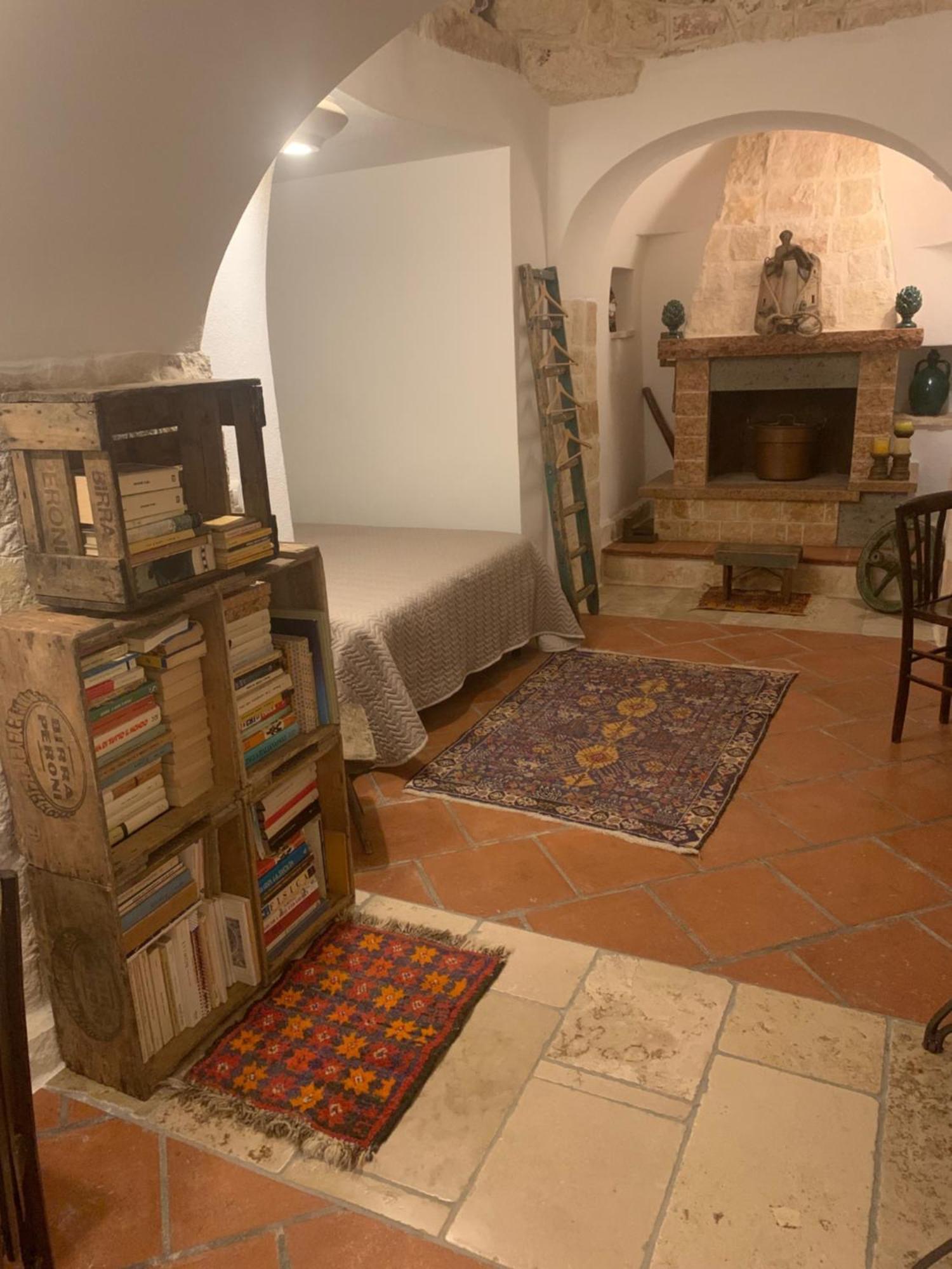 Trulli Santa Maria Odegitria Relais Guest House Ostuni Eksteriør bilde