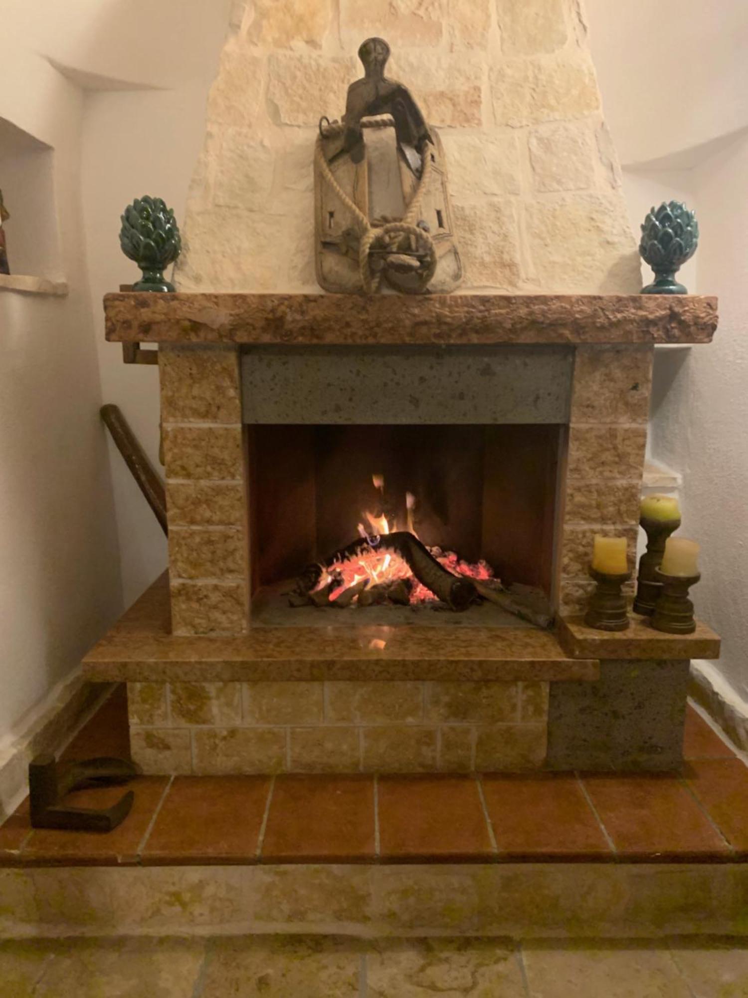 Trulli Santa Maria Odegitria Relais Guest House Ostuni Eksteriør bilde