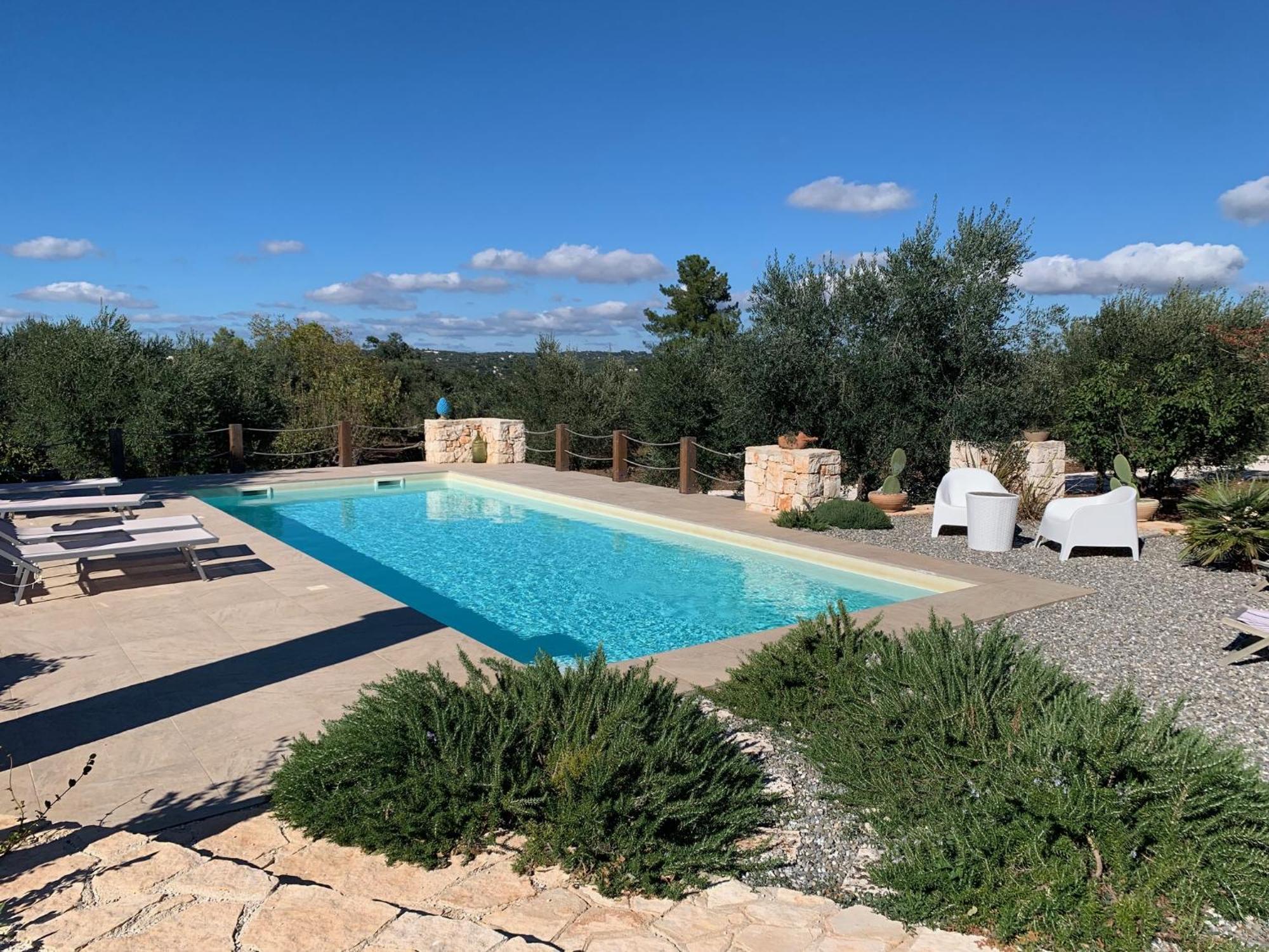 Trulli Santa Maria Odegitria Relais Guest House Ostuni Eksteriør bilde