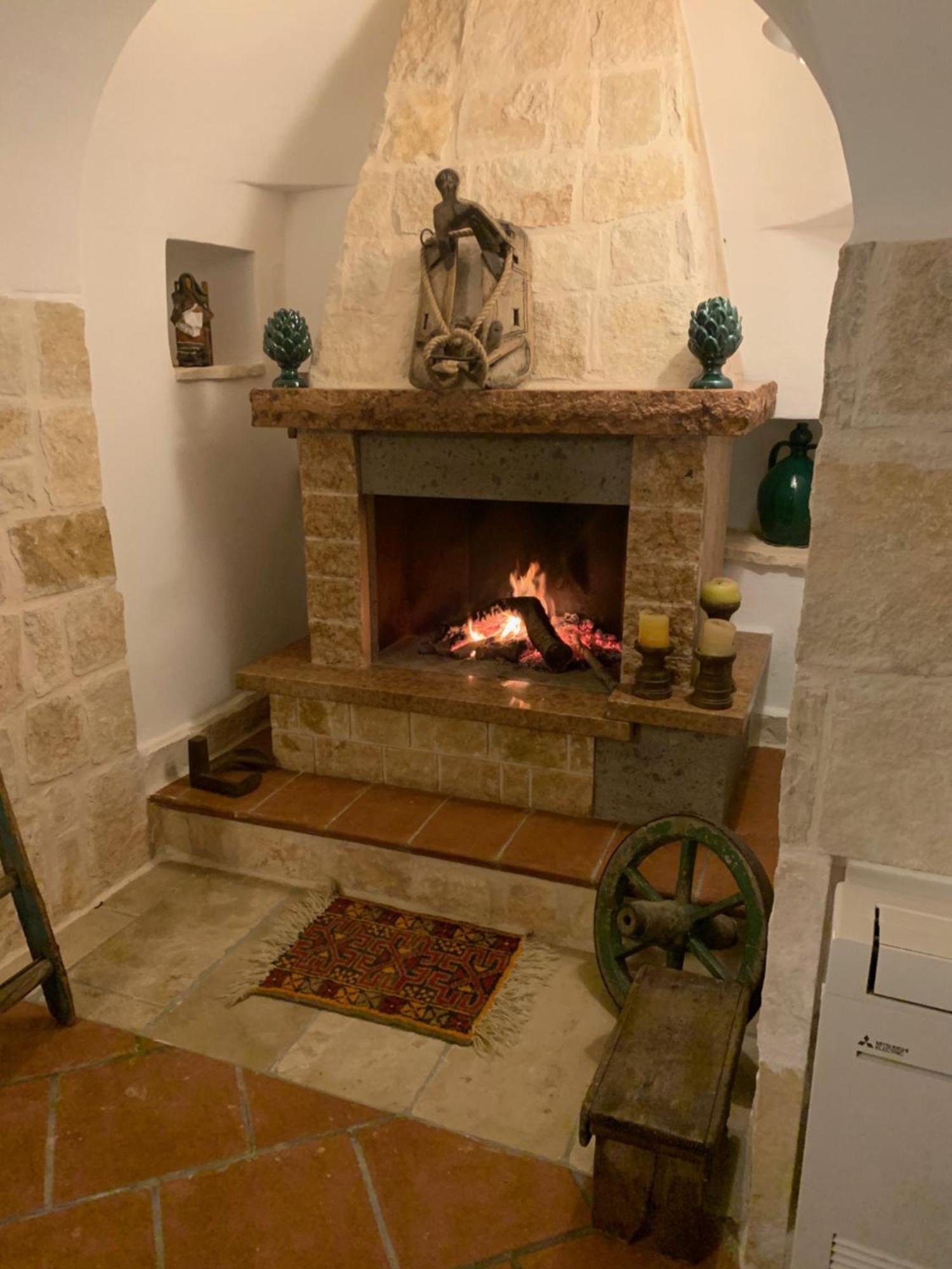 Trulli Santa Maria Odegitria Relais Guest House Ostuni Eksteriør bilde